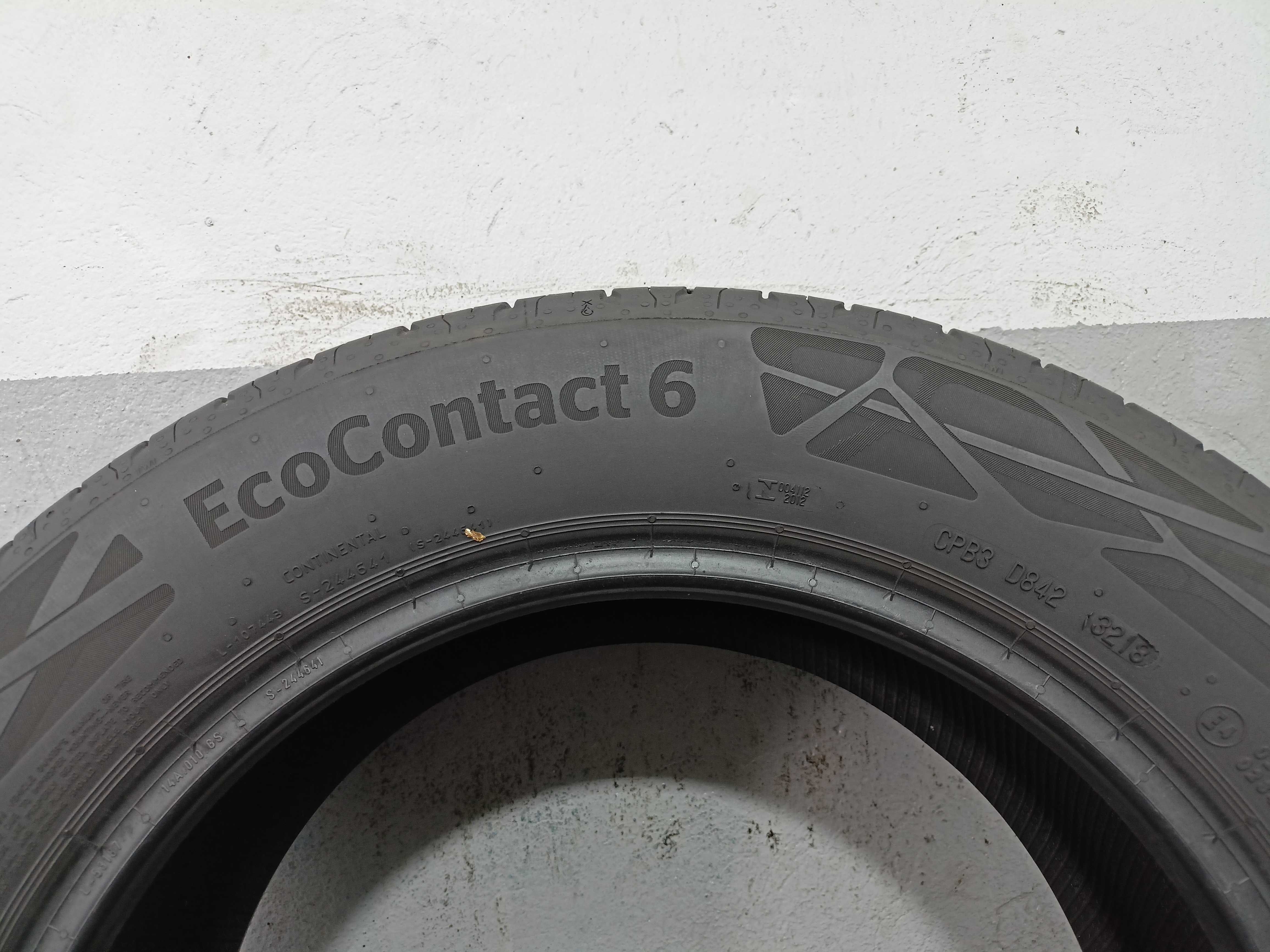 Continental EcoContact 6 215/55/16 2018rok 97H 6,4mm (1062)