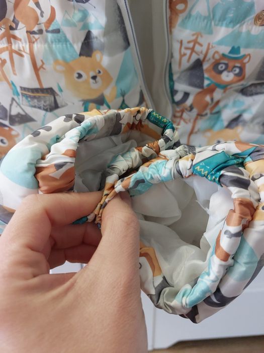 Kombinezon dziecięcy zimowy  92