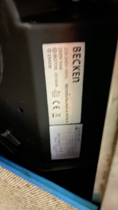 Exautor Becken usado