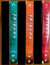 DVD's "Friends" - 3 Seasons -2, 4 e 6