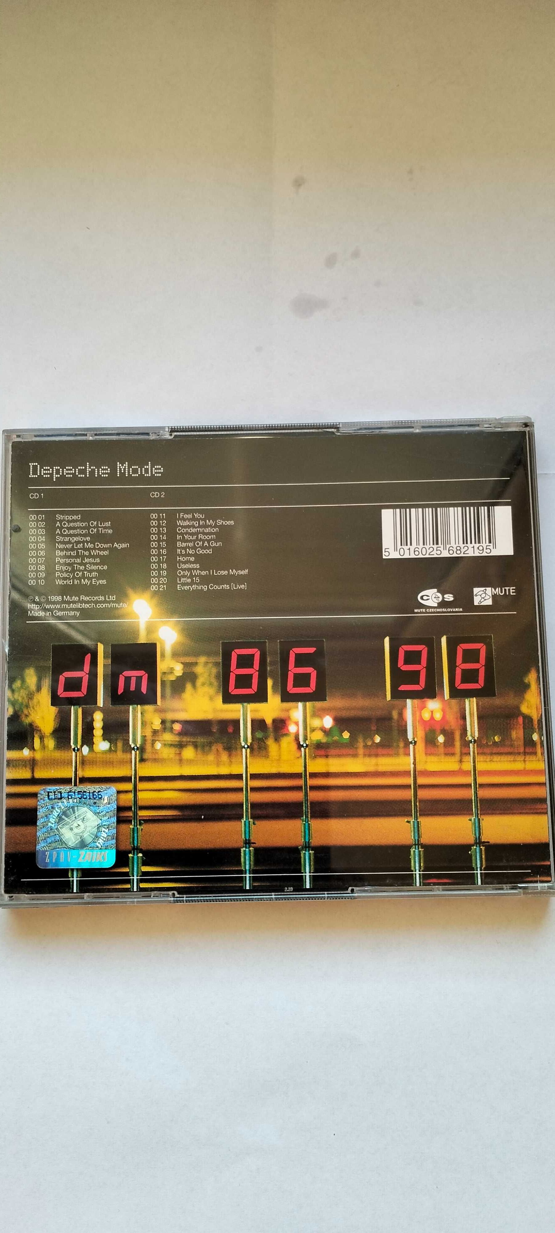 DM The Singles 86-98 2 płyty cd