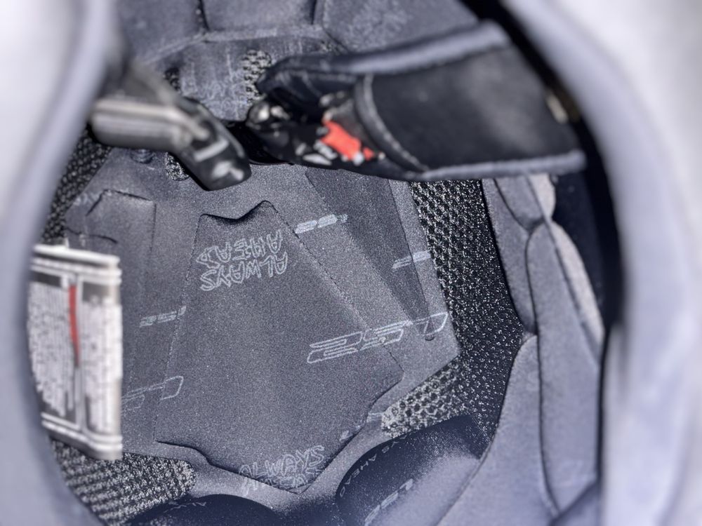 Мотошолом LS2 Strobe 2 Matt Black M