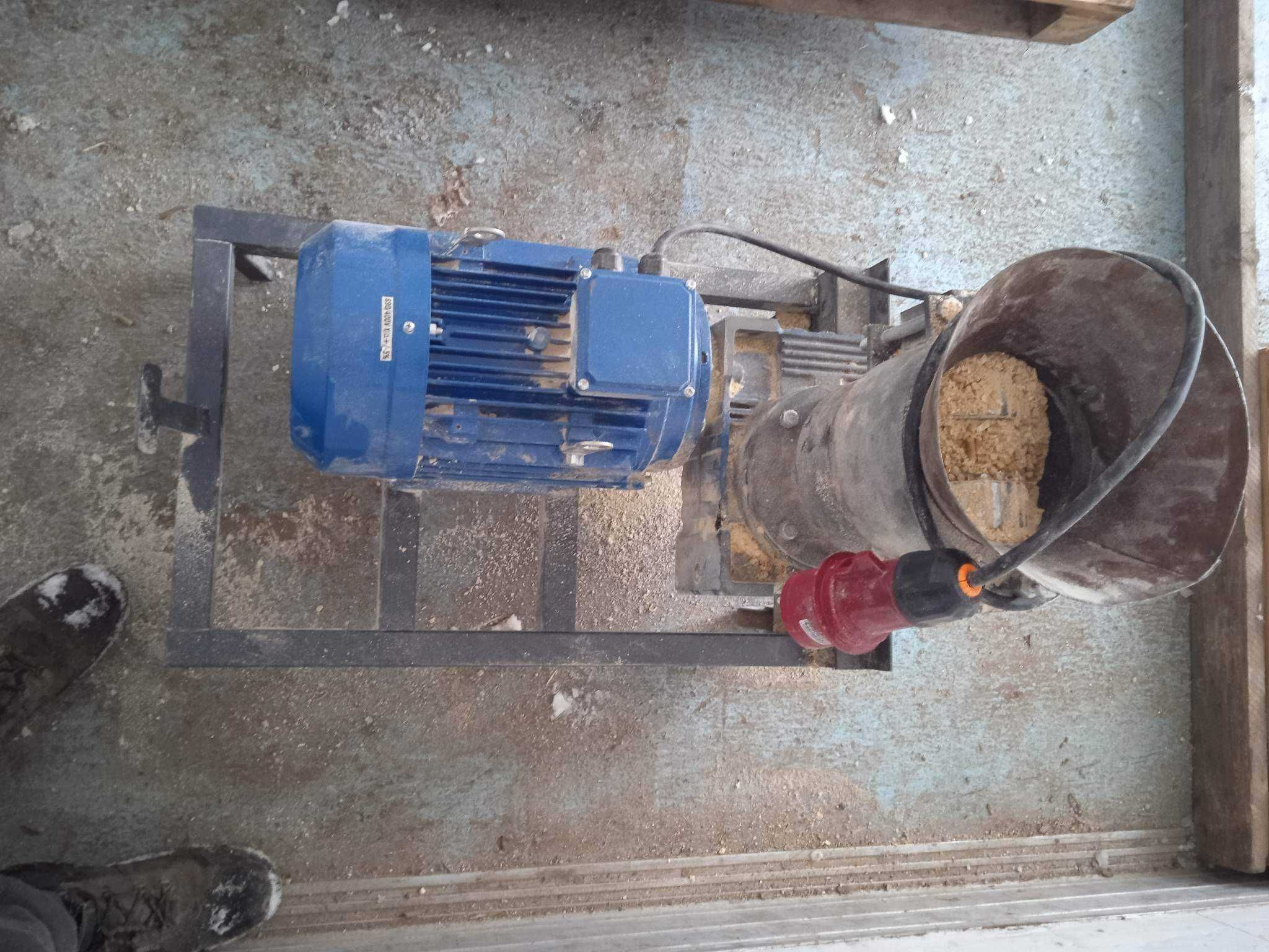 Peleciarka  7,5kw