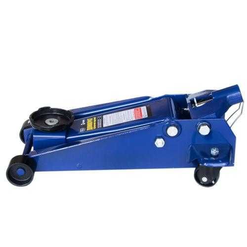 Домкрат гідравлічний підкатний 3т коробка. min 140мм - max 465мм 28кг