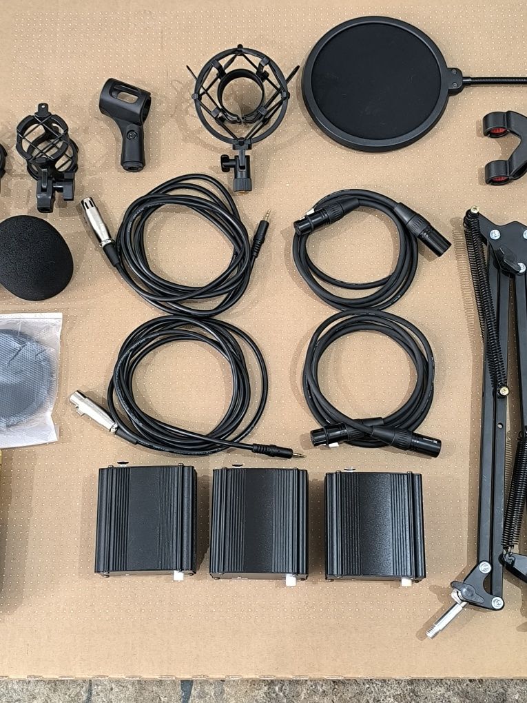 Kits microfones profissionais