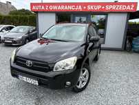 Toyota RAV4 Skóra 6 biegów 4x4 Alufelgi Nowe Opony NAVI
