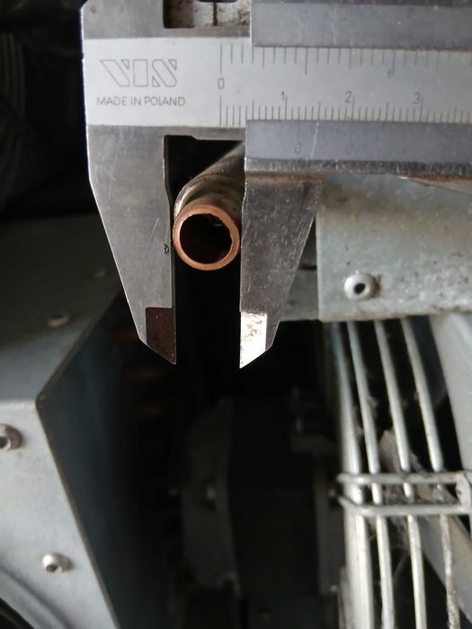 Wymiennik ciepła z 2 wentylatorami,  skraplacz chłodniczy