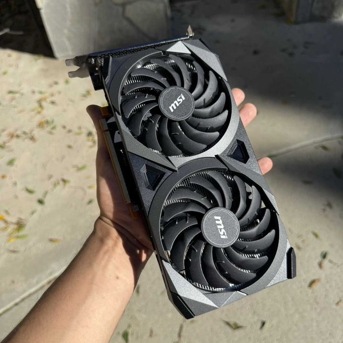 RTX 3060 — швидка, тиха, готова до бою