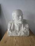 lenin popiersie gips