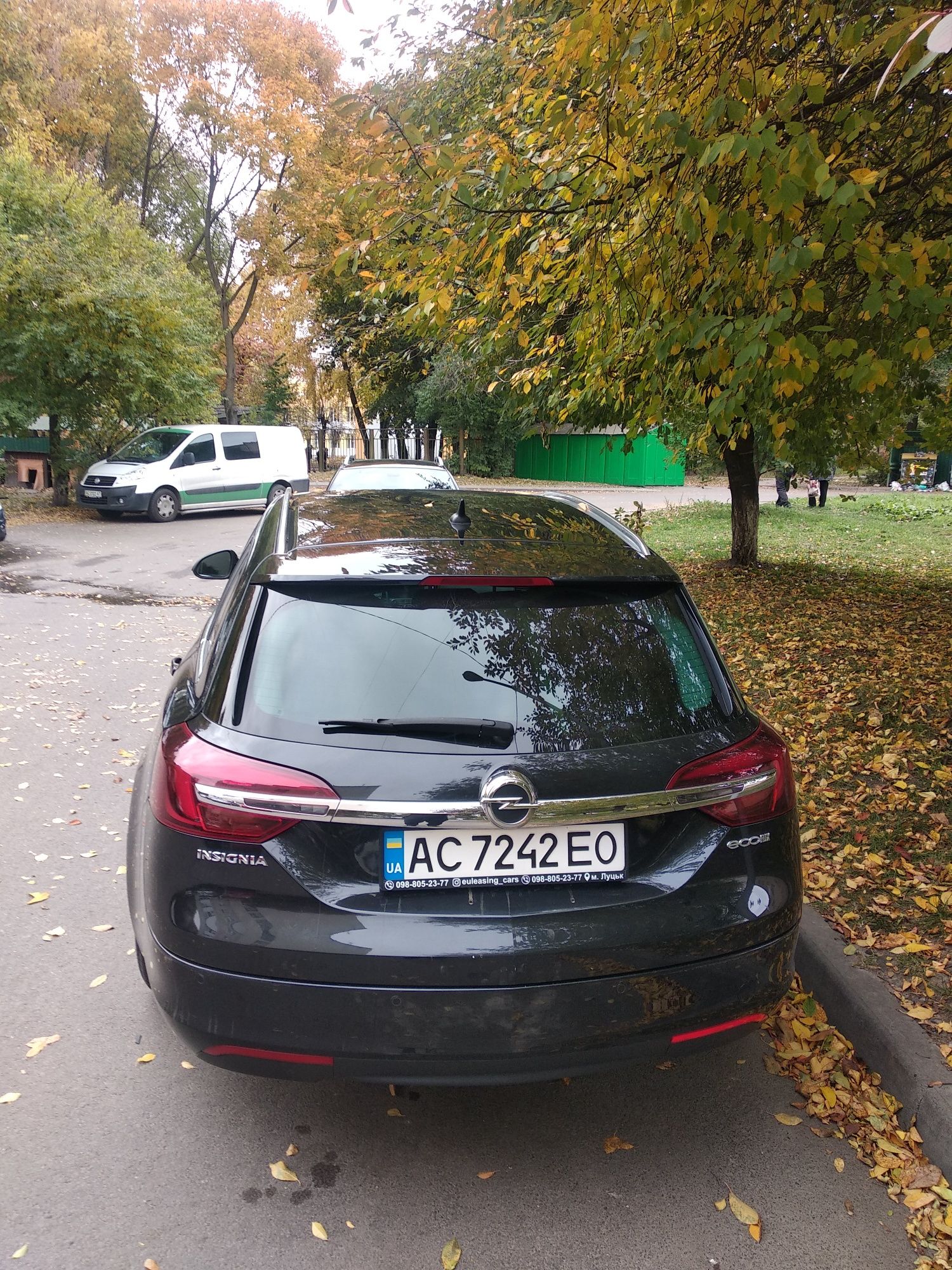 Opel insignia 2015