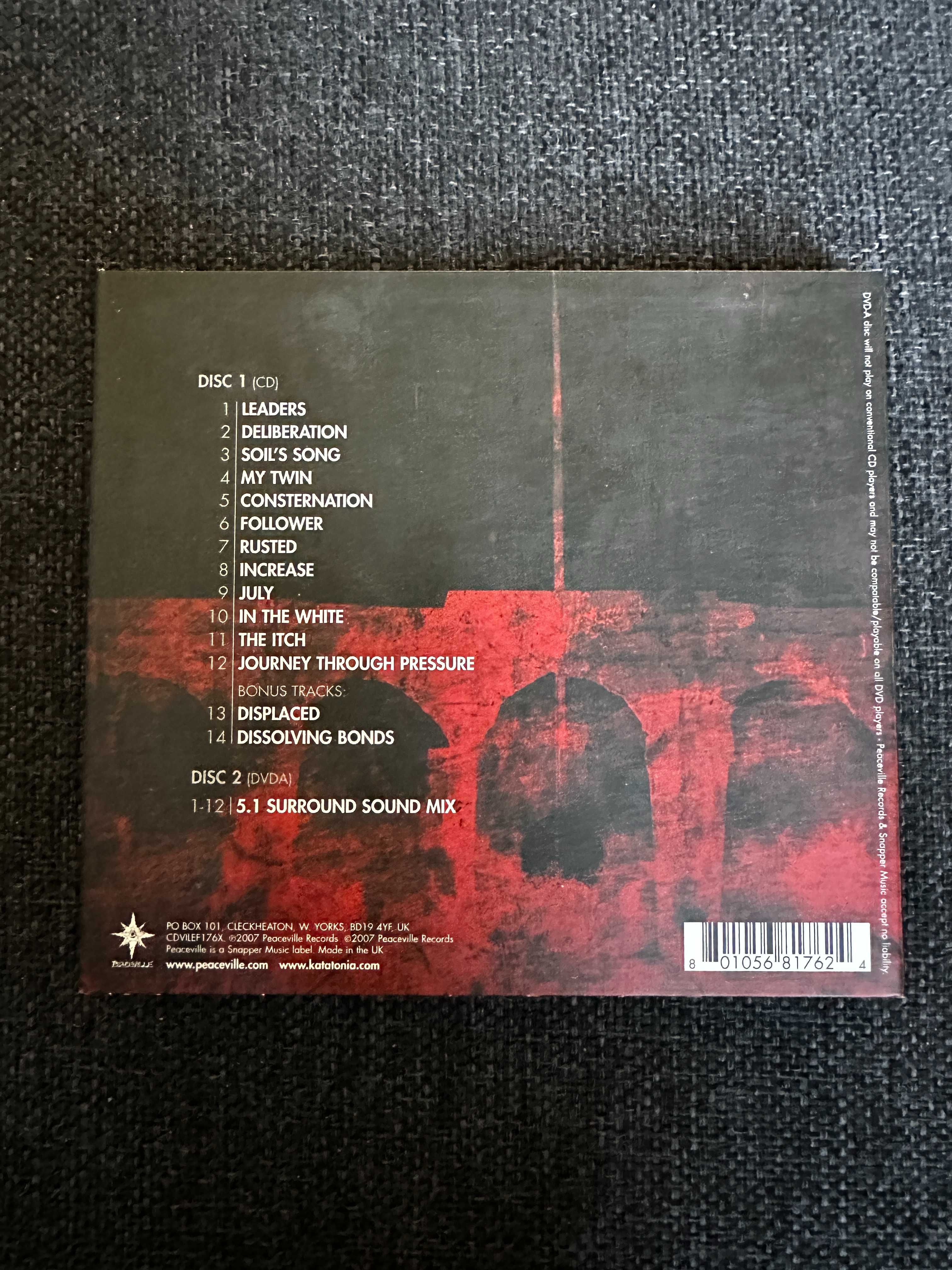 CD Katatonia - The Great Cold Distance + DVD-Audio