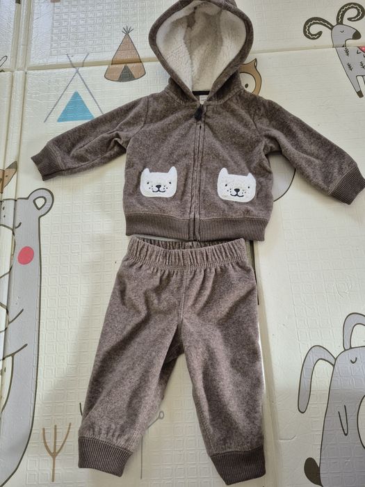Костюмчик тепленький, картерс 6 міс