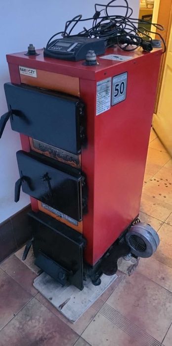 Części do pieca Rakoczy Popter 14 KW ze sterownikiem i dmuchawą