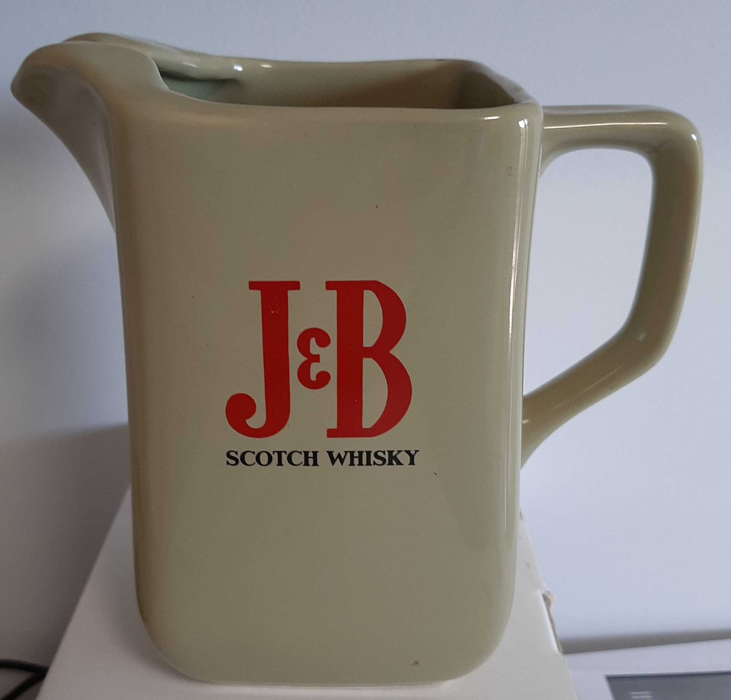 Jarra Copo Caneca Whisky J&B