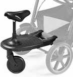 peg perego dostawka do wózka stopień z siedziskiem siodełkiem ride