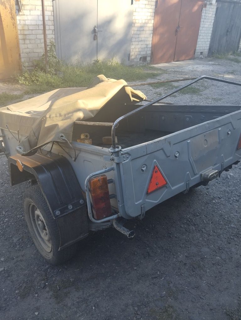Продам причеп КРАЗ