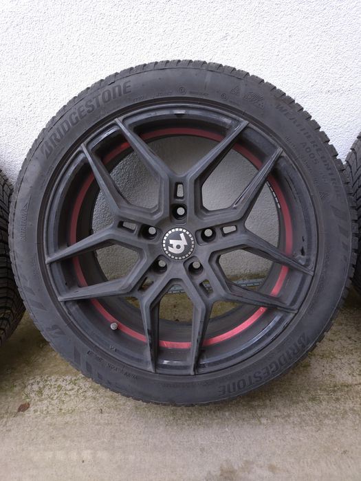 Insignia OPC A - Felgi Aluminiowe 18'' 5x120 + opony Bridgestone 235/4