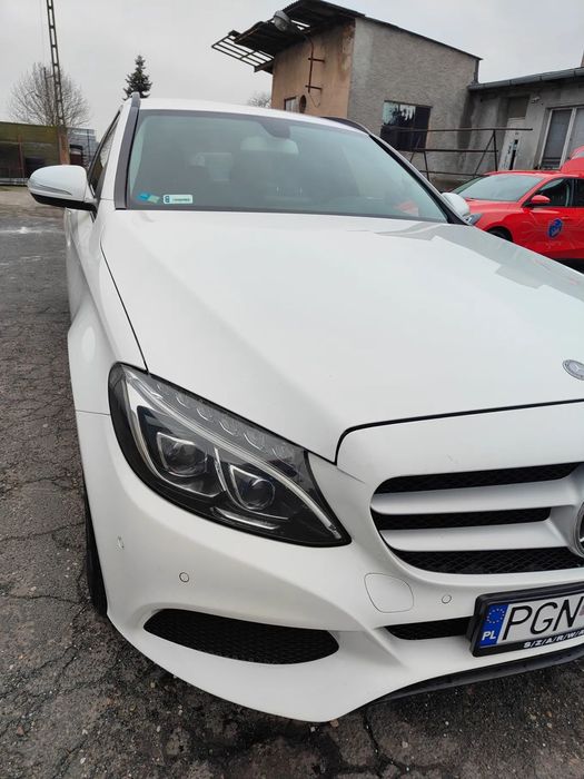 Mercedes-Benz Klasa C Mercedes klasa C W205 CDI kombi