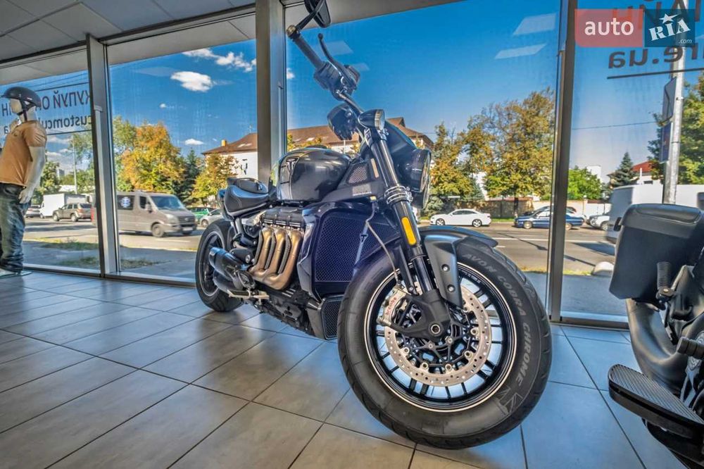 Triumph Rocket 3 2020