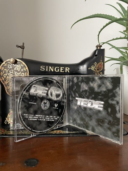 Tede - Hajs Hajs Hajs 2003 1 wydanie rap wjnwj hip-hop