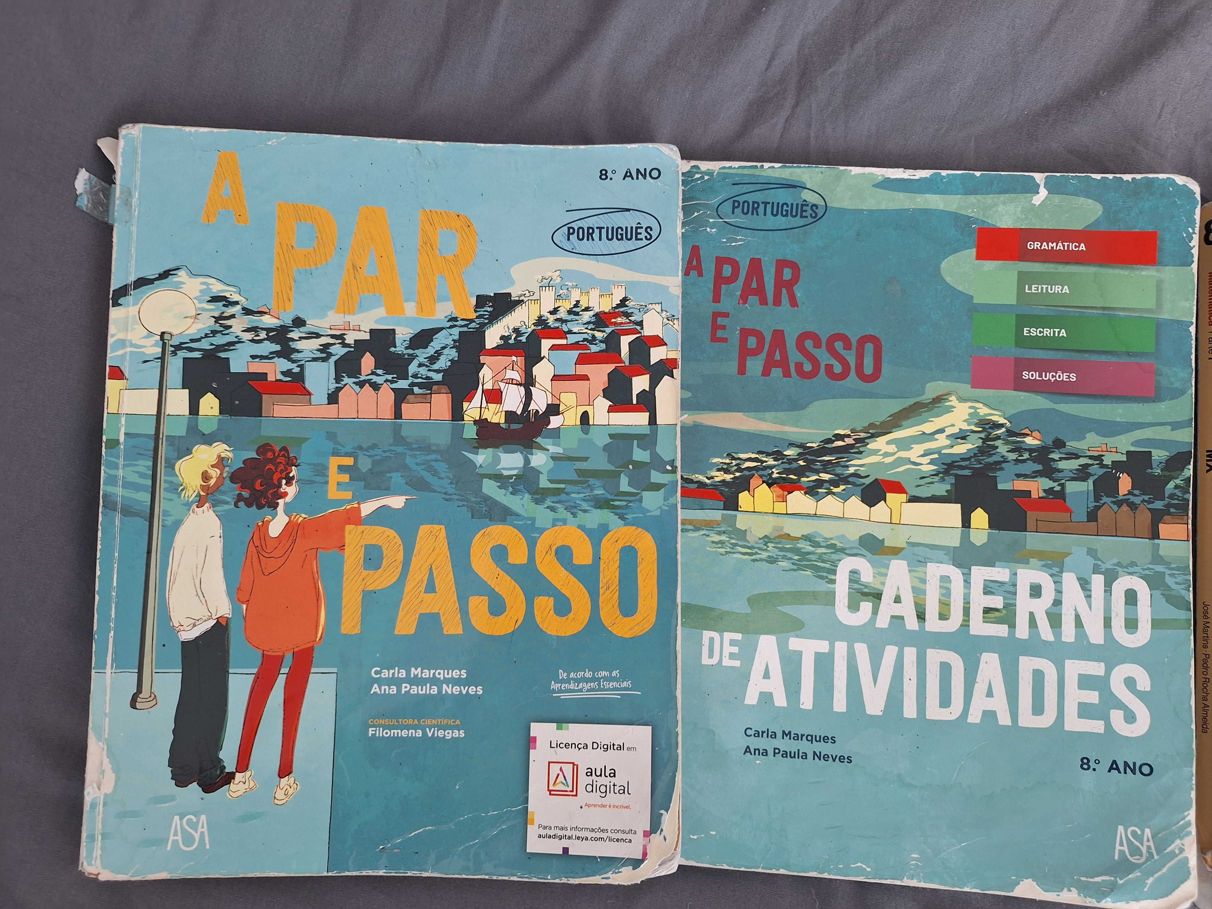 LIVROS TOTAIS PARA 8ºANO