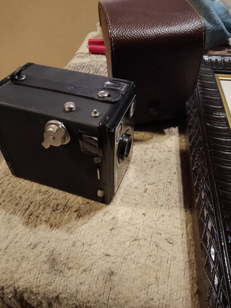 Agfa box synchro stary aparat