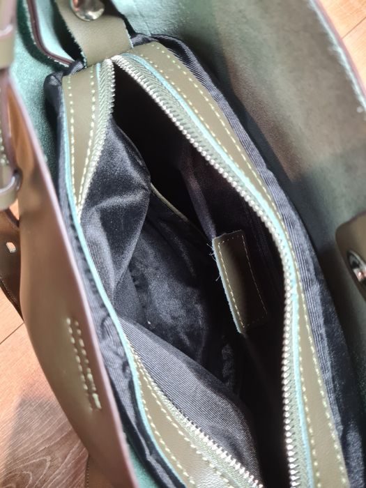 Шкіряна жіноча сумка