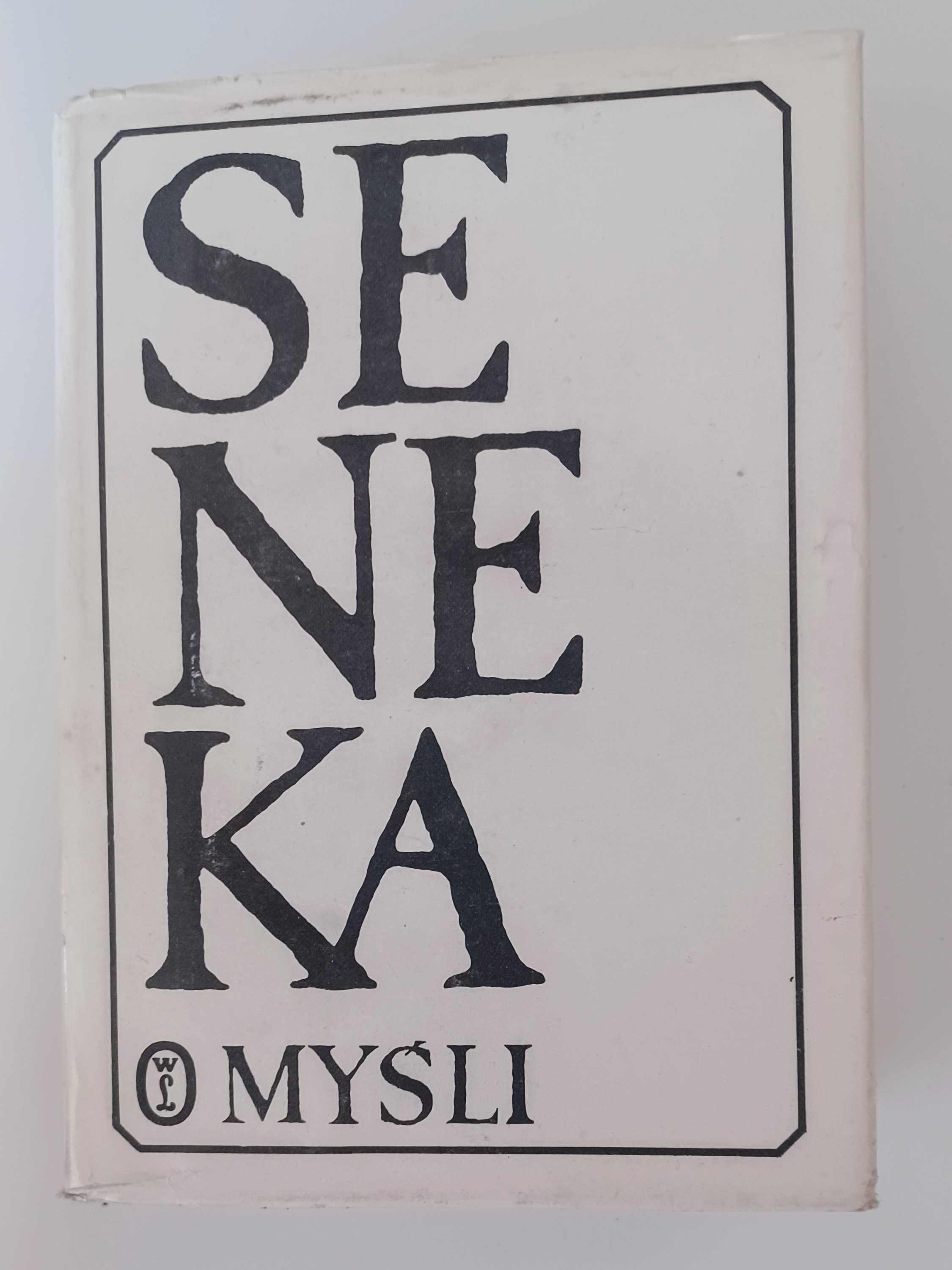 Seneka "Mysli" wyd. 1987