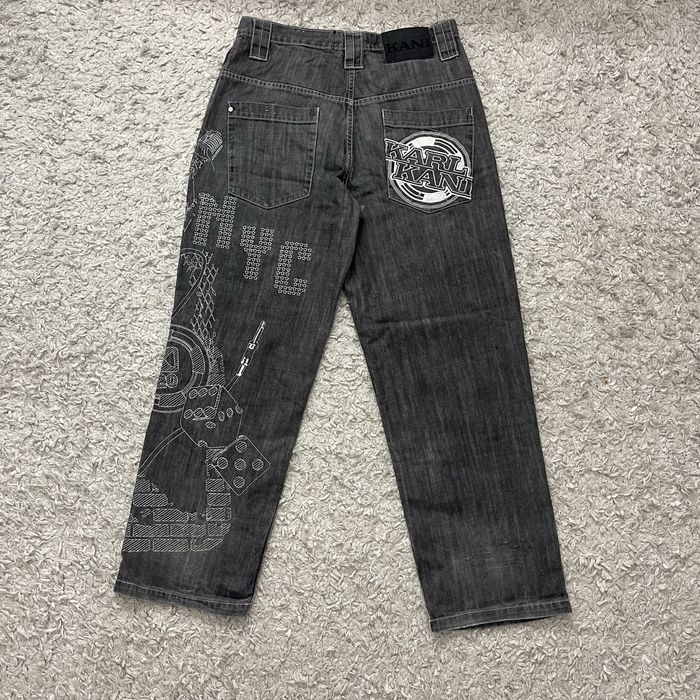 вінтажні джинси карл кані розмір L