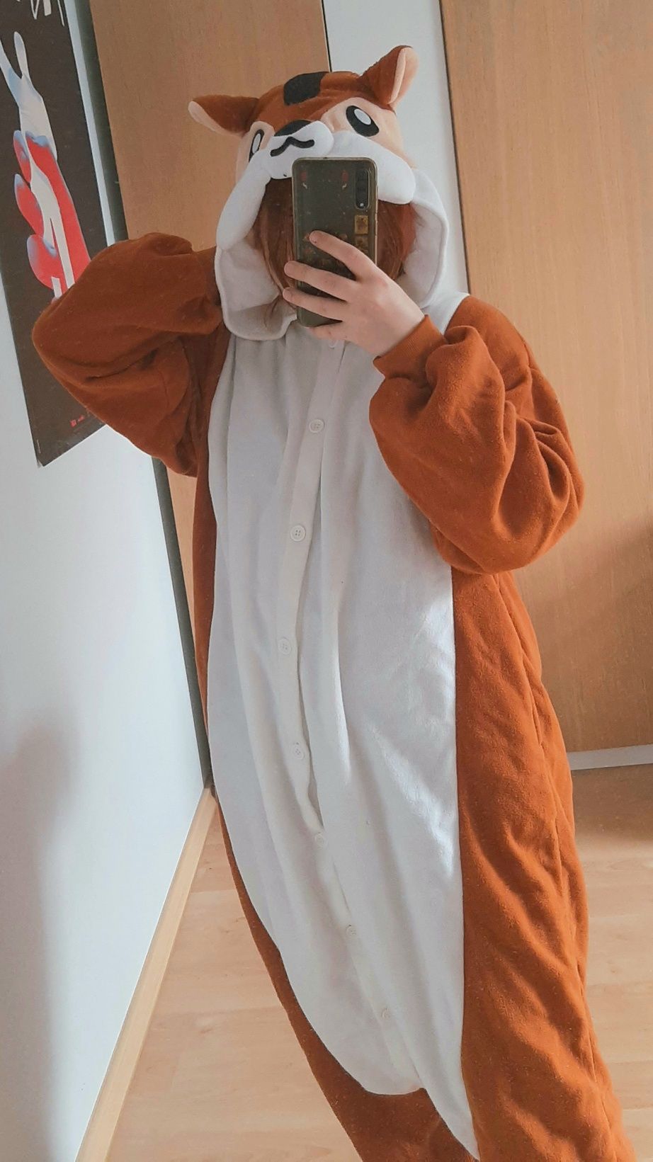 Kigurumi onesie wiewiórka chipmunk Sazac Island