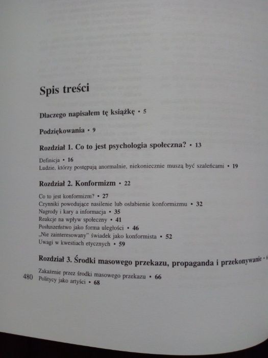 Człowiek istota społeczna - E. Aronson - psychologia / socjologia