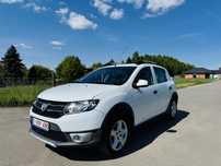 Dacia Sandero II Stepway 0.9 Benzyna Klimatyzacja Nawigacja