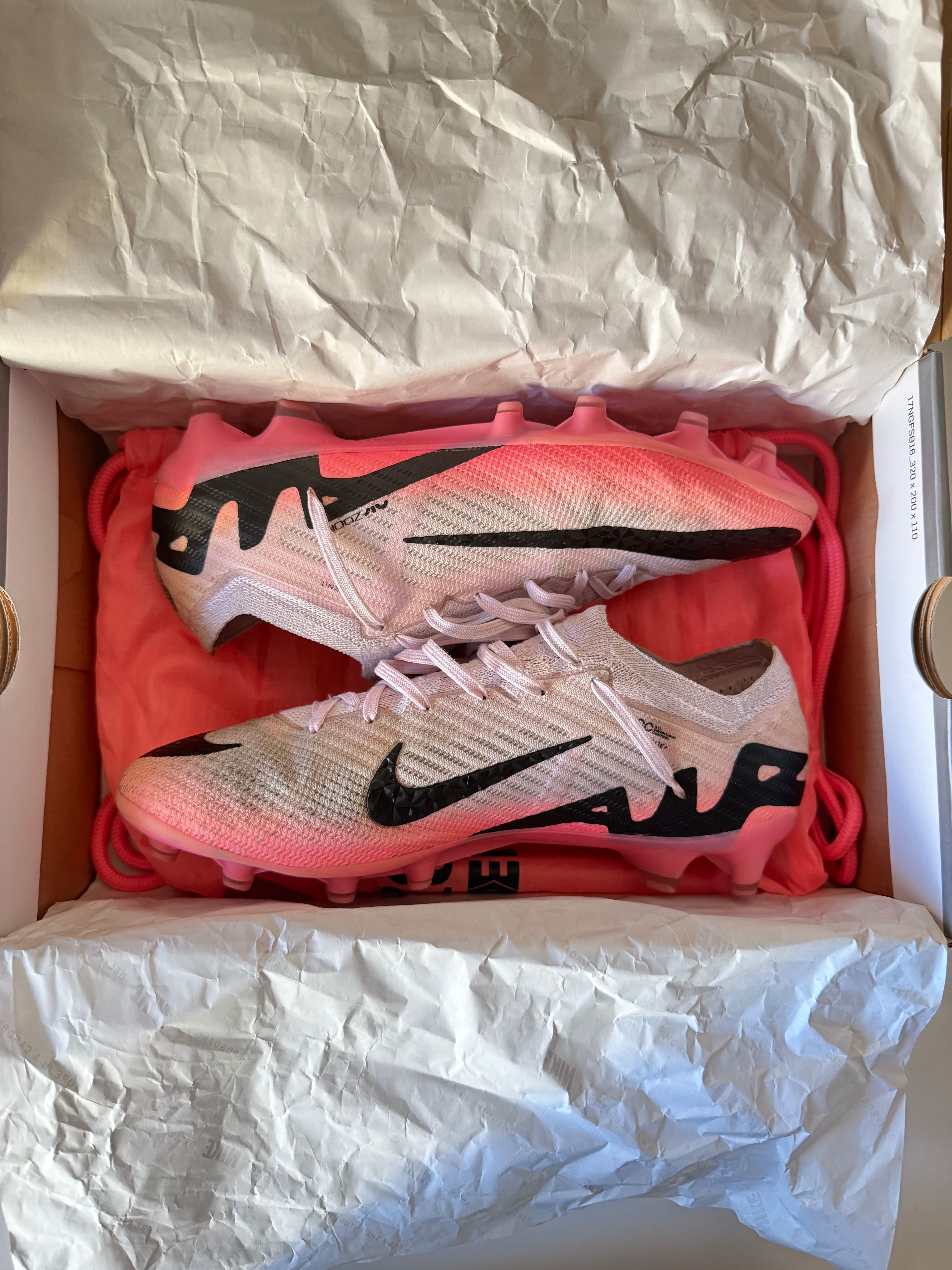 Бутси Nike Air Zoom Mercurial Vapor 15 Elite AG