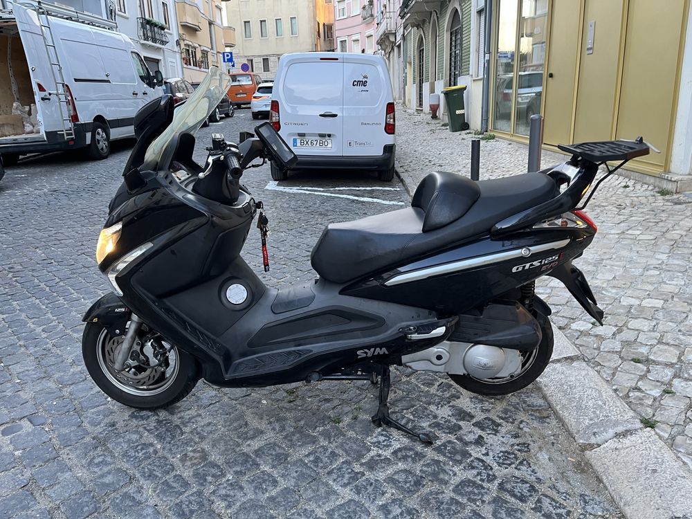 Gts 125 evo moto
