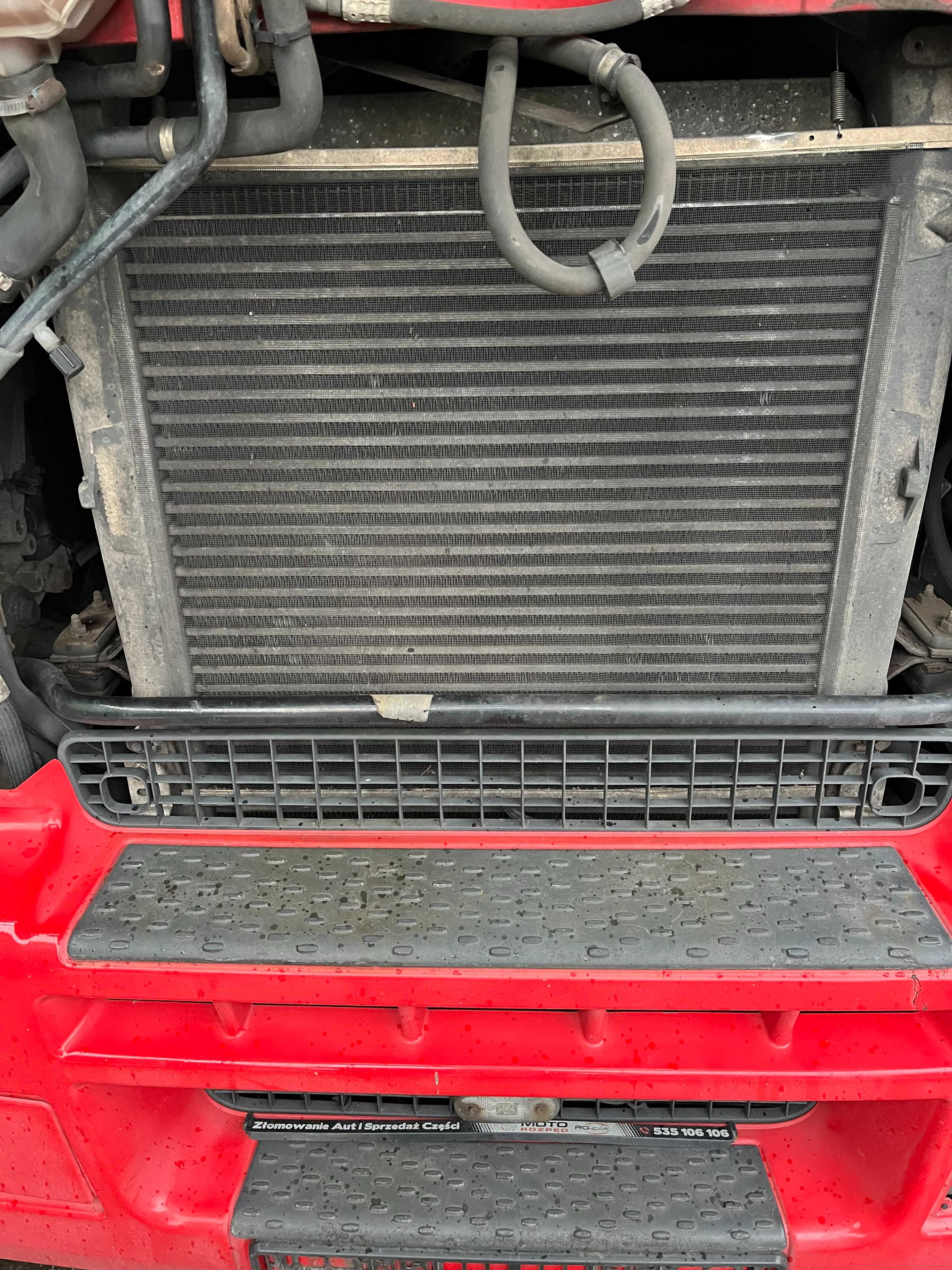 Chłodnica wody intercooler komplet Renault Premium DXI 440