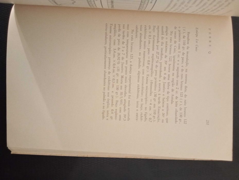 Febre Q Medicina Veterinária Guiné