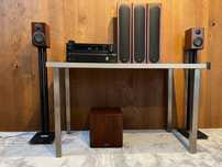 Kino Domowe Monitor Audio + Yamaha