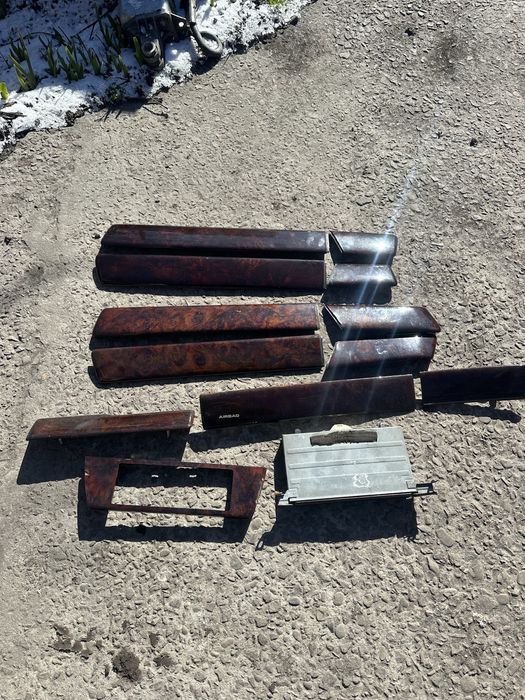 Дерево вставки накладки ауді audi а6 с4