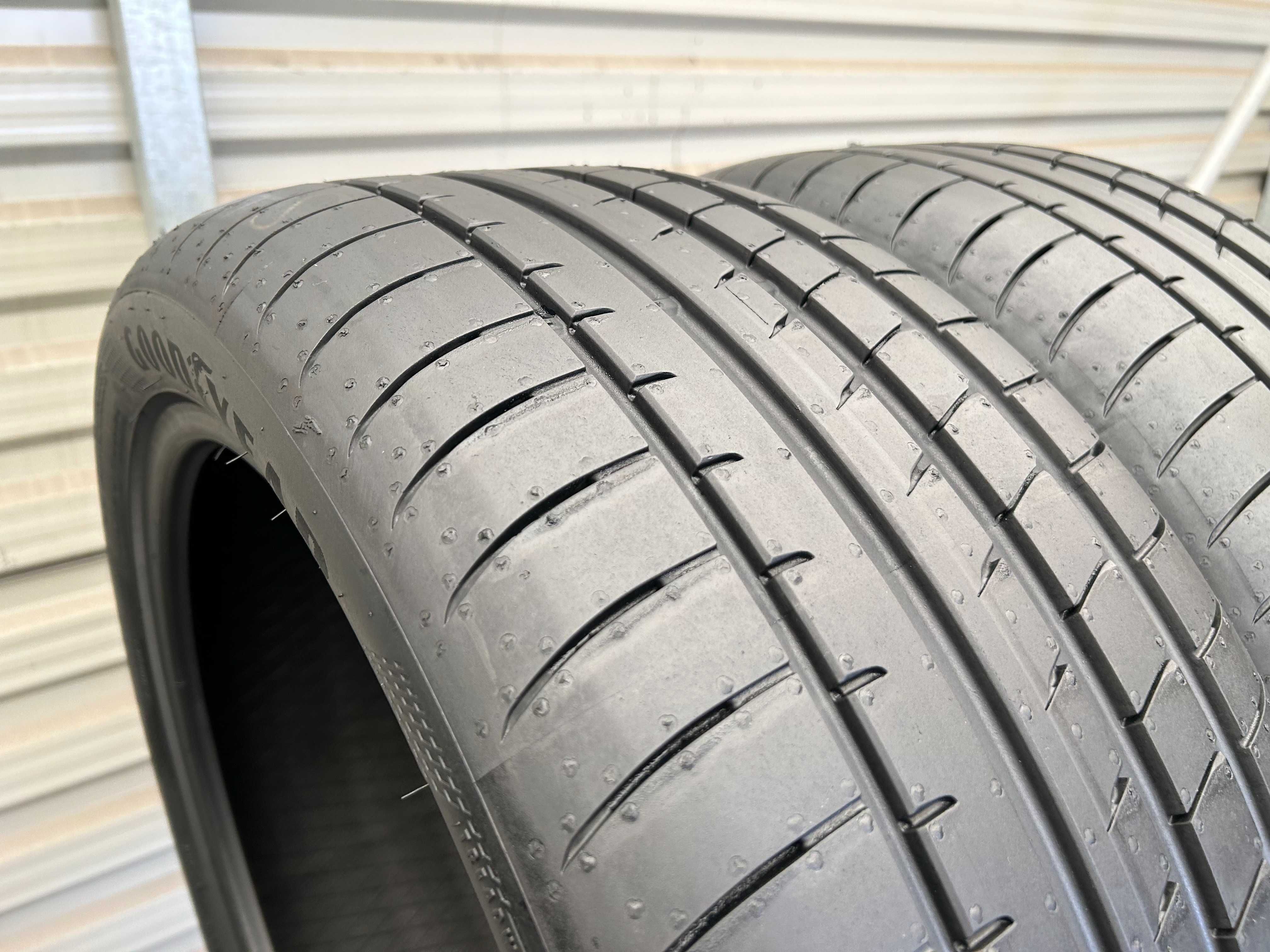 2szt letnie 245/40R19 GoodYear 7,4mm 100% bieżnika 2022r L3785 gw