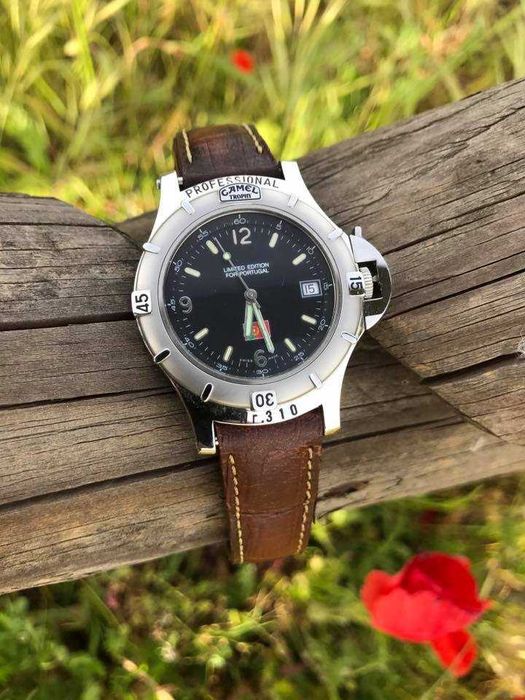 Camel trophy  watche Team Professional