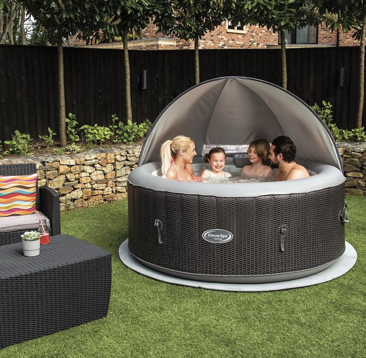 Namiot Osłona do SPA Jacuzzi Wiatrołap LAY-Z-SPA CleverSpa