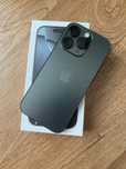 iPhone 16 pro black 128