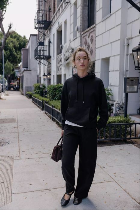 плюшеві штани WIDE LEG, Zara