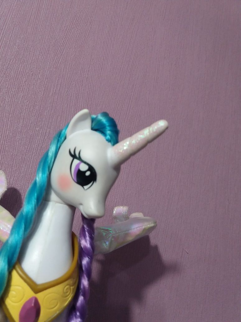 My Little Pony Princess Celestia interaktywna PL duża figurka