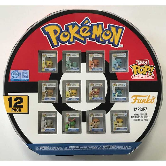 Funko Bitty POP! 12-Pack Pokémon Collector