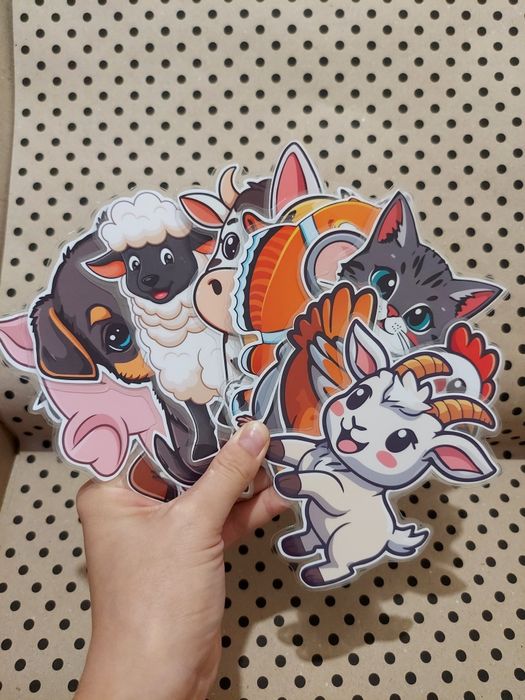 Дитяча розвиваюча гра картки на липучках для дітей від 1 року