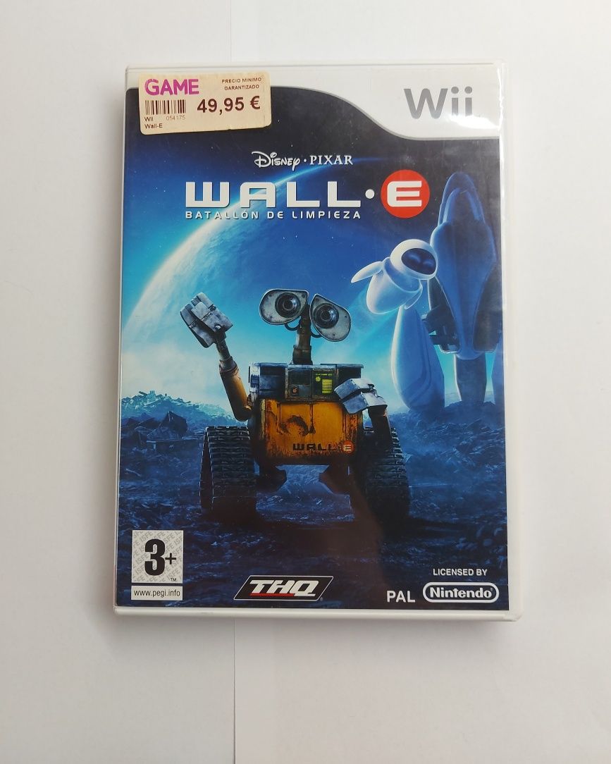 Гра WALL-E, нова - диск Nintendo Wii