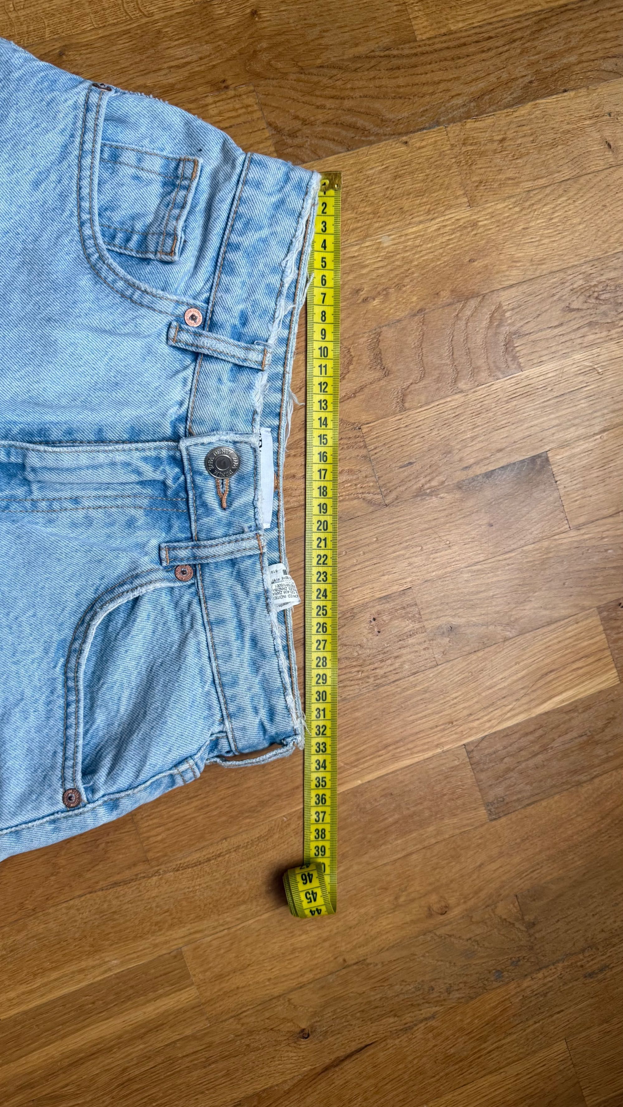 Шорти/бермуди zara 32/34
