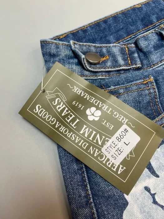Шорти Denim Tears, шорти денім тірс нові, gallery dept, chrome hearts