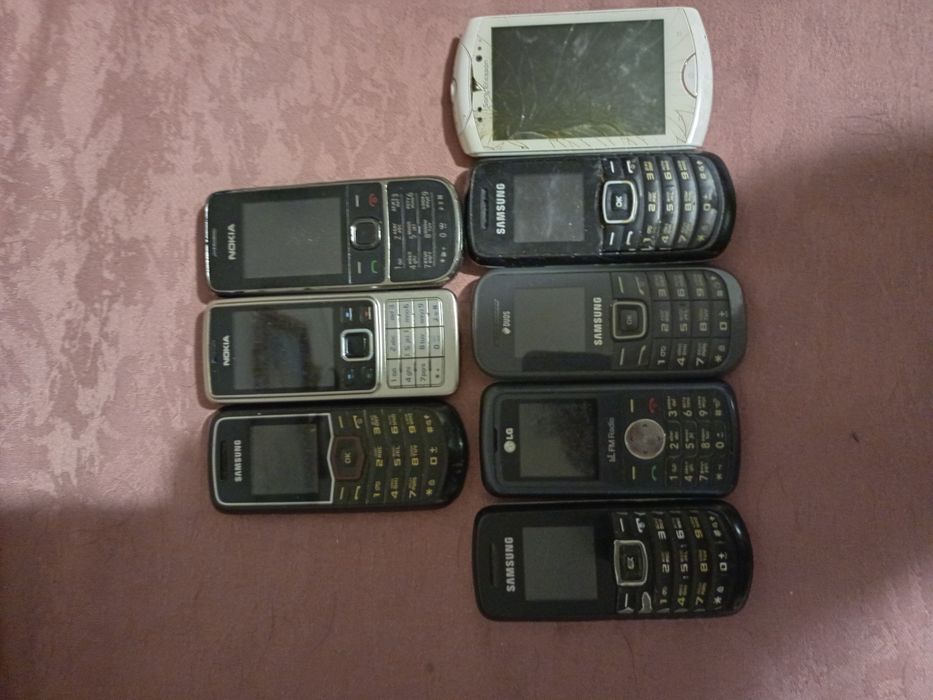 Nokia, Samsung, телефон